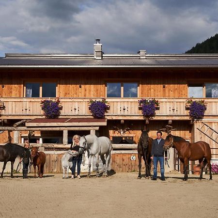 B&B Margit'S Ranch Urlaub Am Pferdehof Silz Exteriér fotografie