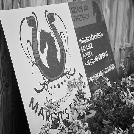 B&B Margit'S Ranch Urlaub Am Pferdehof Silz Exteriér fotografie