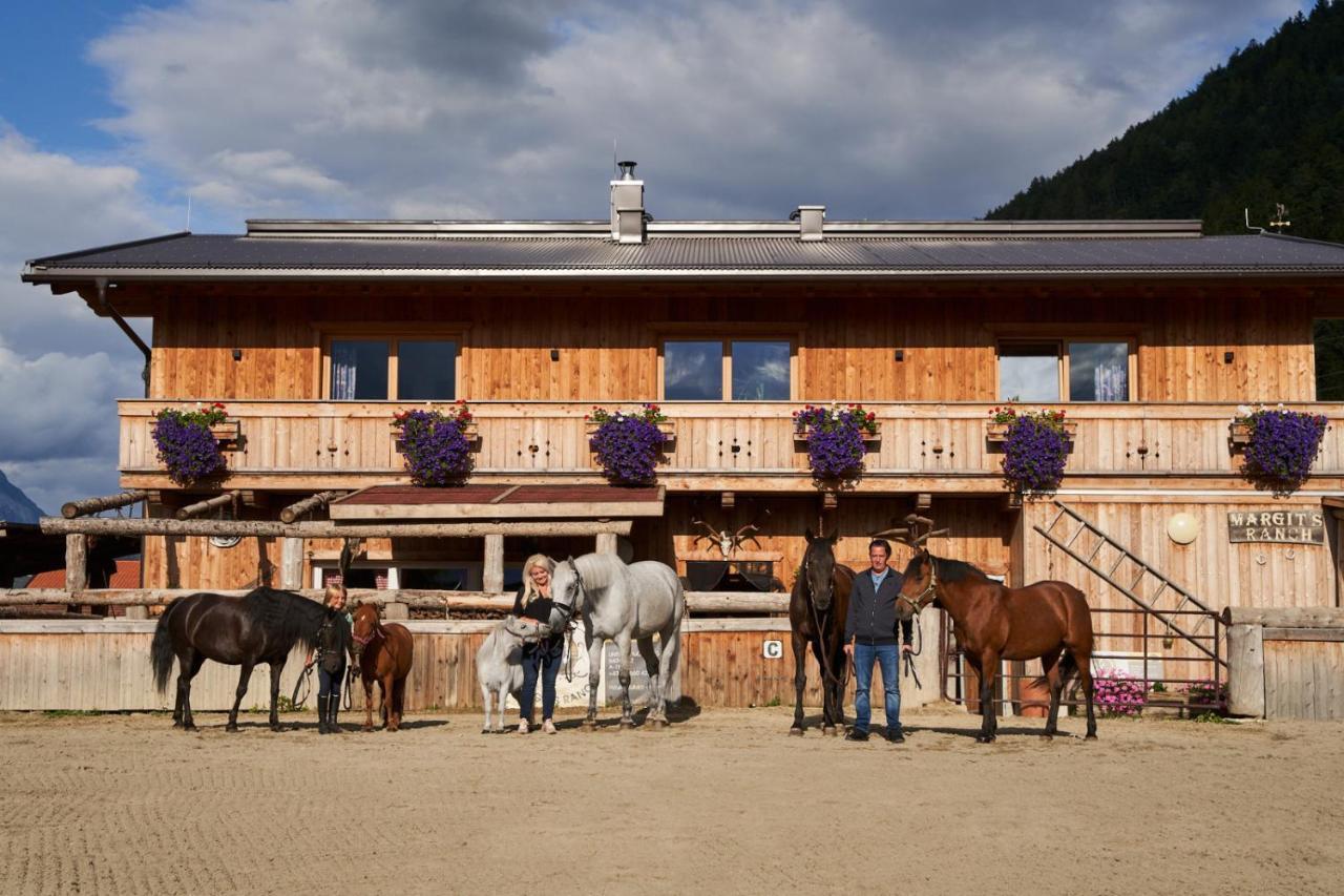 B&B Margit'S Ranch Urlaub Am Pferdehof Silz Exteriér fotografie