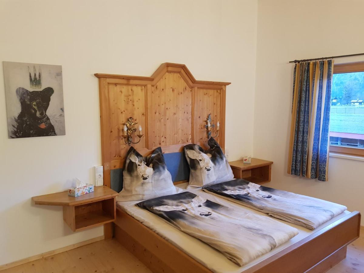 B&B Margit'S Ranch Urlaub Am Pferdehof Silz Exteriér fotografie