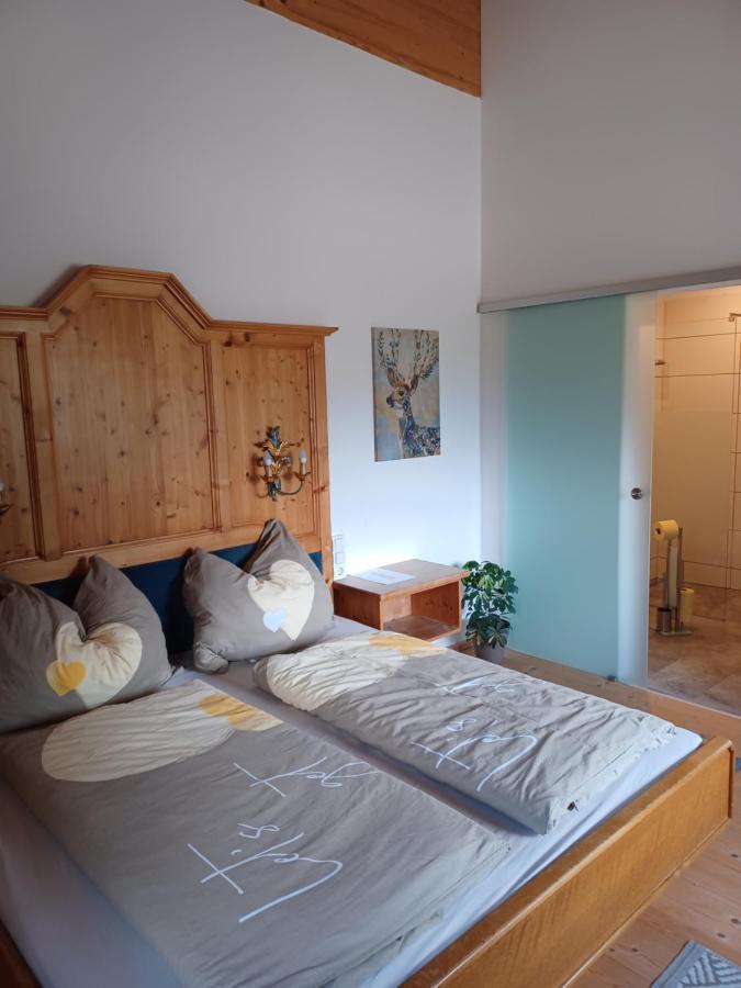 B&B Margit'S Ranch Urlaub Am Pferdehof Silz Exteriér fotografie