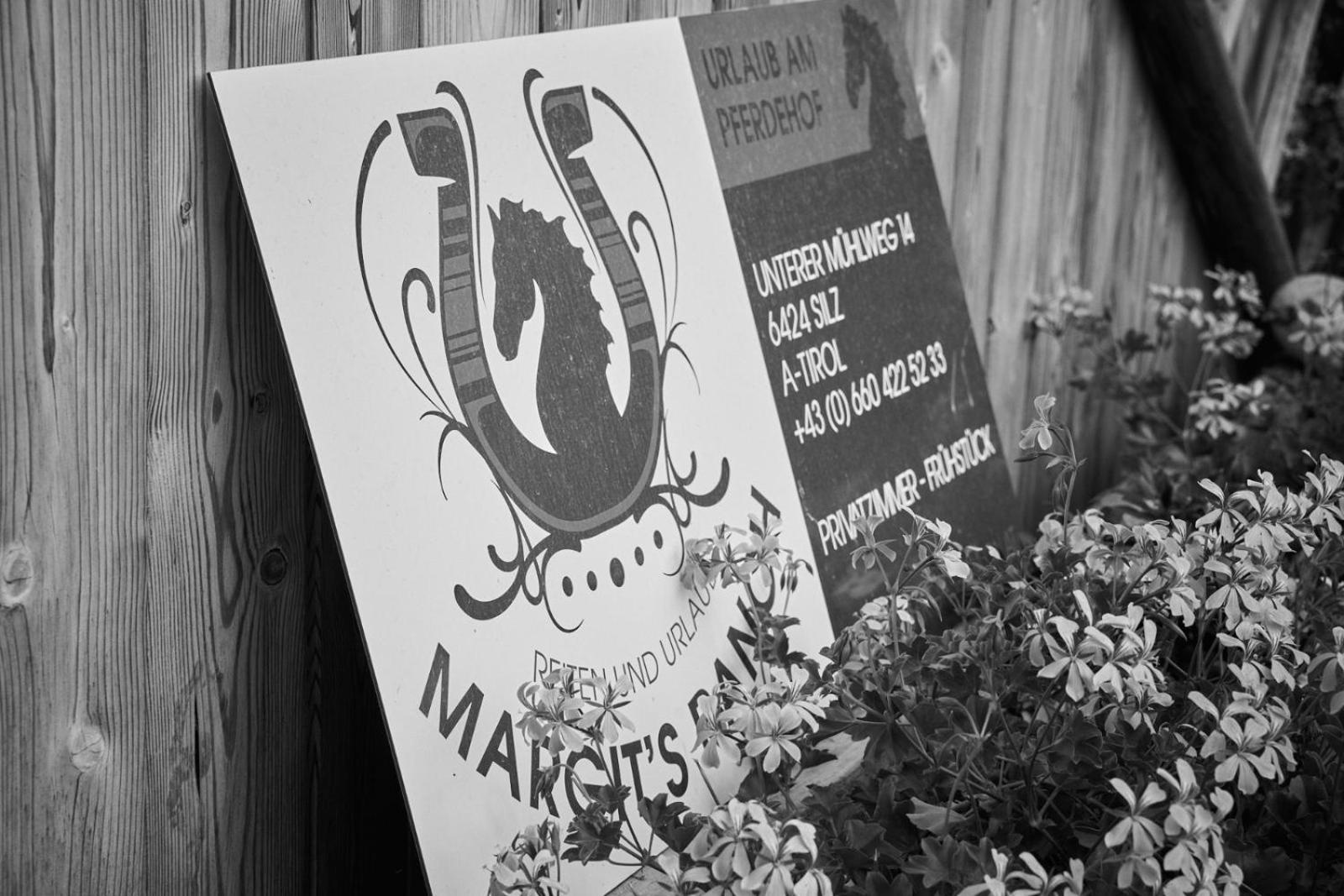 B&B Margit'S Ranch Urlaub Am Pferdehof Silz Exteriér fotografie