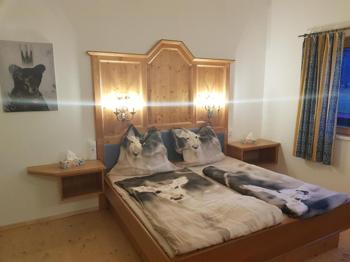 B&B Margit'S Ranch Urlaub Am Pferdehof Silz Exteriér fotografie